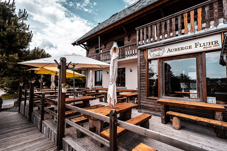 hôtel restaurant au Ballon d'Alsace